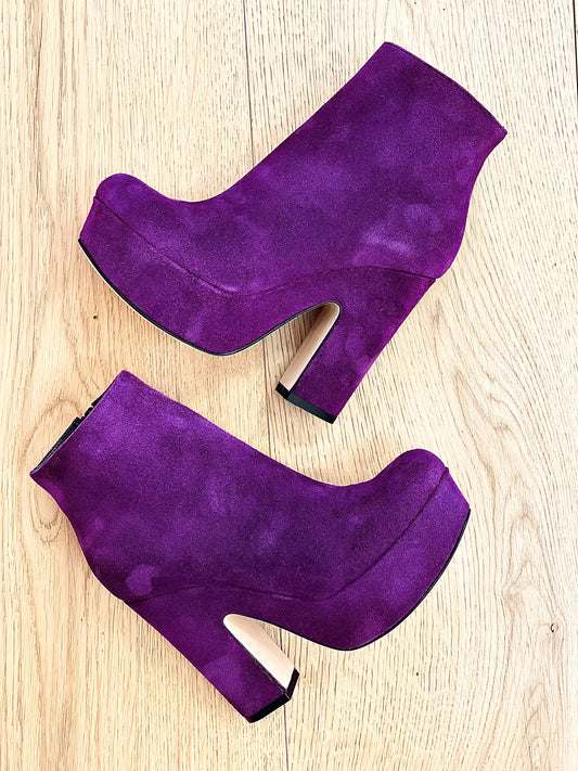 TURAN PURPLE SUEDE
