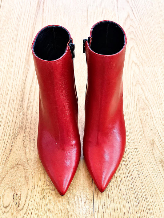 KAORI LEATHER RED