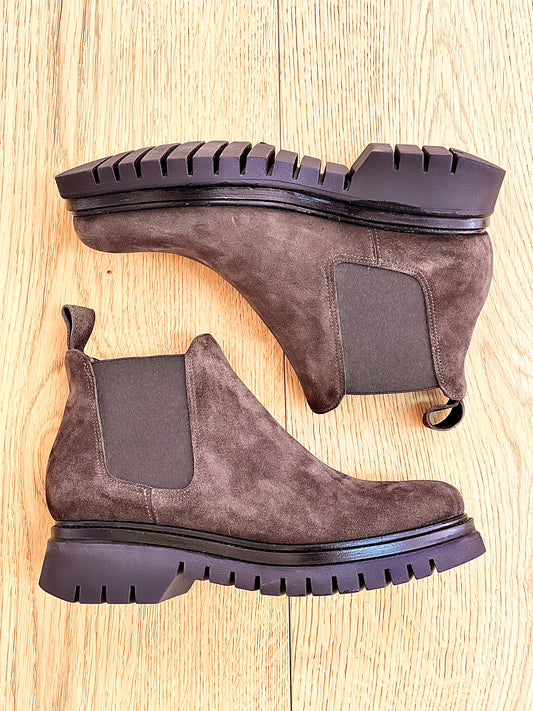 RAIDE SUEDE BROWN