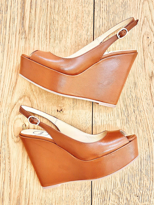 CARACAS LEATHER COGNAC