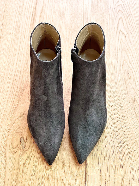KRYSHA GRAY SUEDE