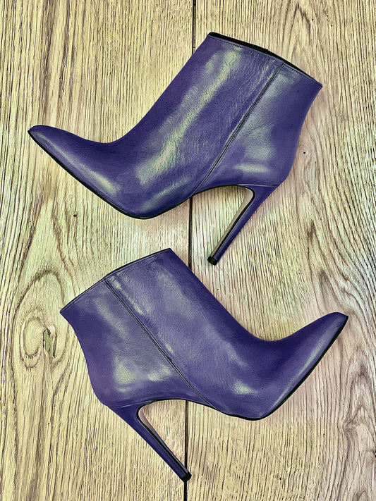 BLAKE LEATHER BLUE