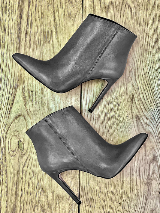 BLAKE LEATHER GRAY