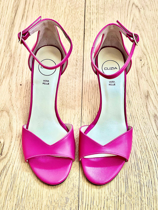 SHYLA LEATHER FUCHSIA