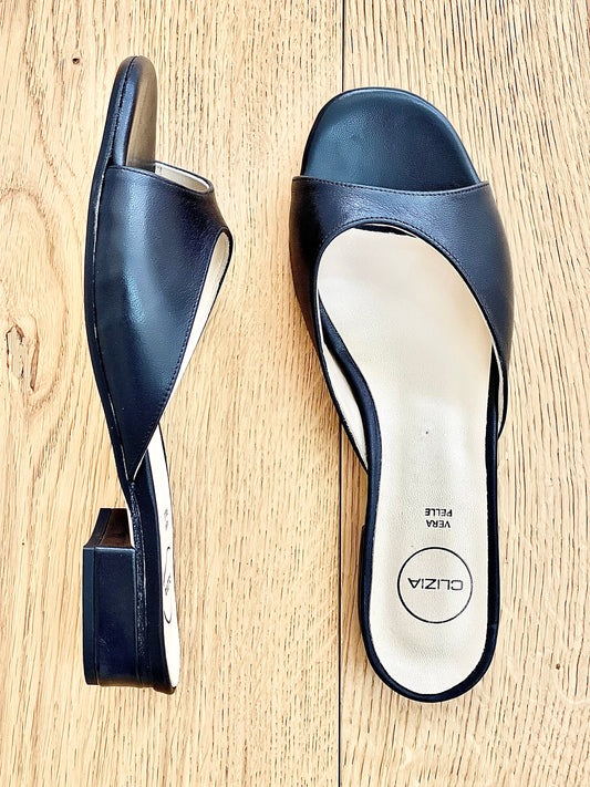 MIRIAM LEATHER BLACK