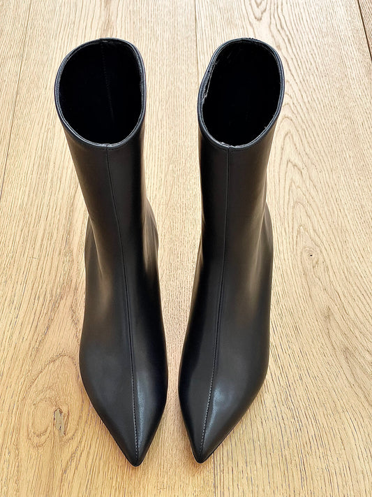 SANTIAGO LEATHER BLACK