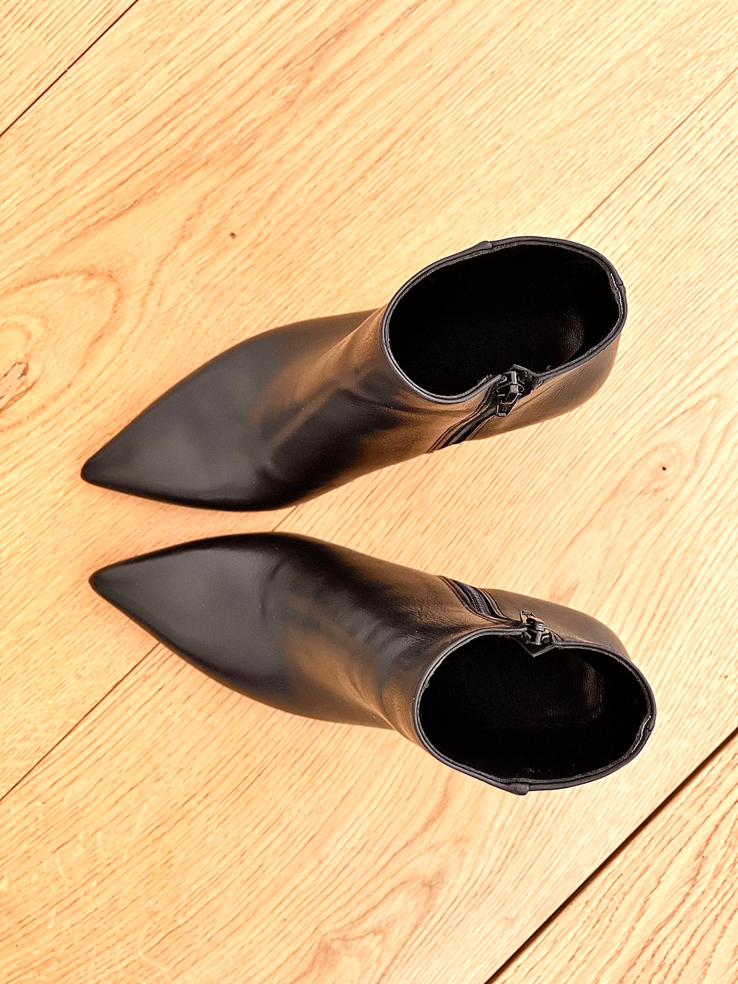 KAORI LEATHER BLACK