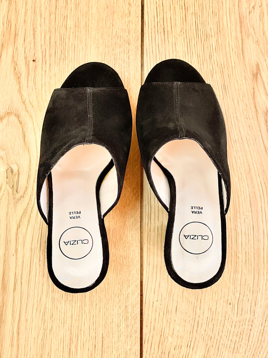 BANGKOK BLACK SUEDE