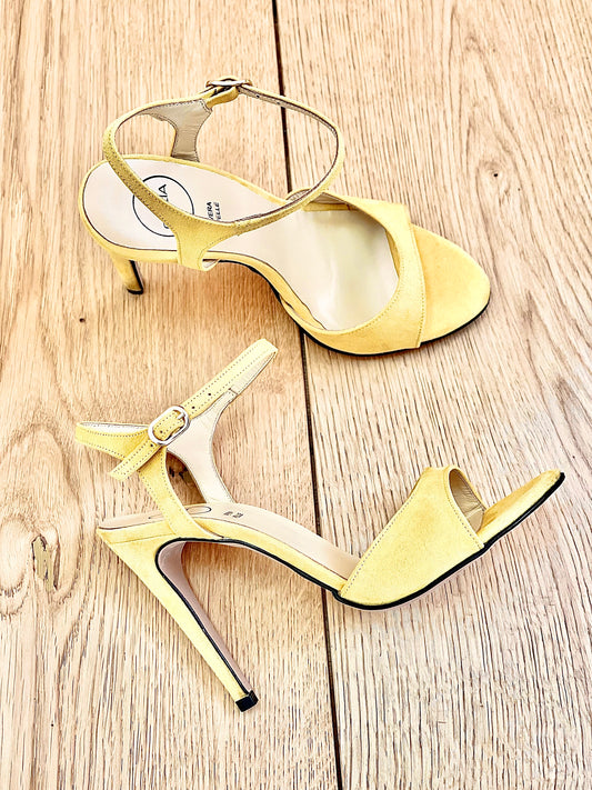 JODIE SUEDE YELLOW
