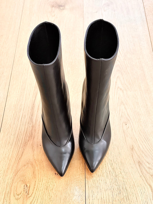 DAWN LEATHER BLACK