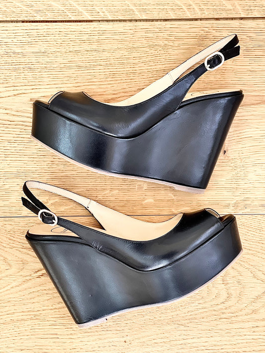 CARACAS LEATHER BLACK