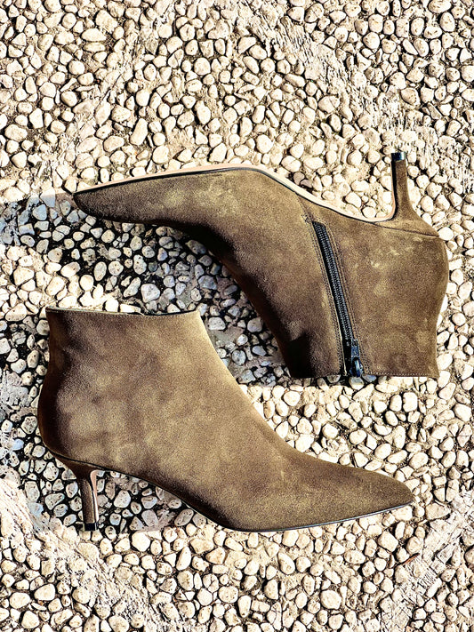 TITTY SUEDE KHAKI