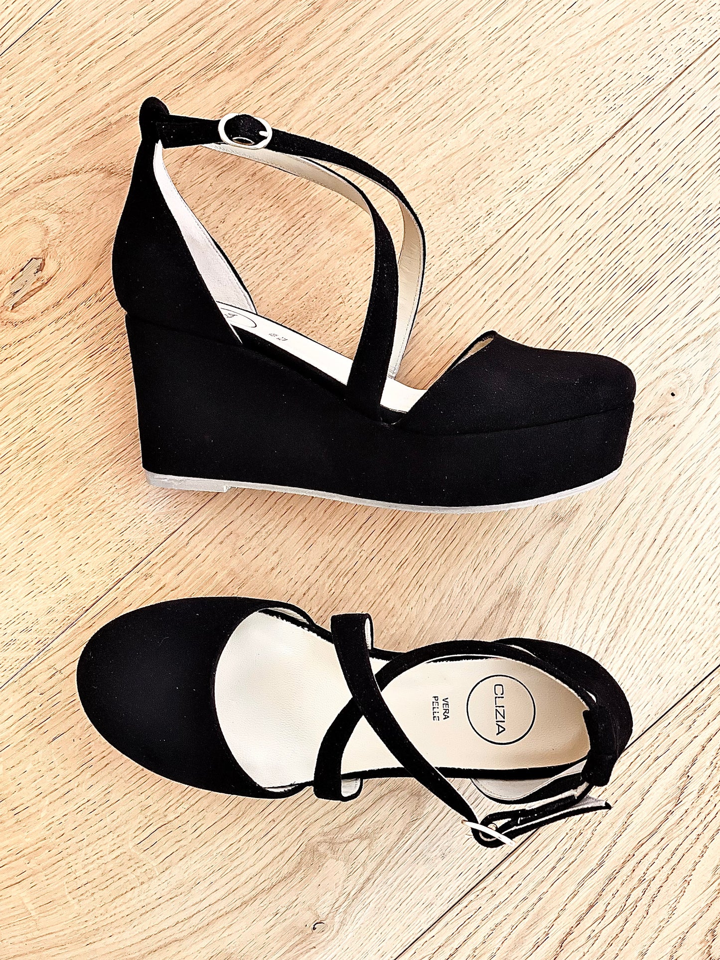 JOSE BLACK SUEDE