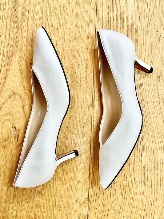 SUSAN LEATHER WHITE
