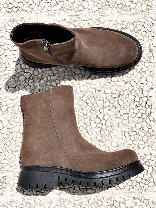 JIL BROWN SUEDE