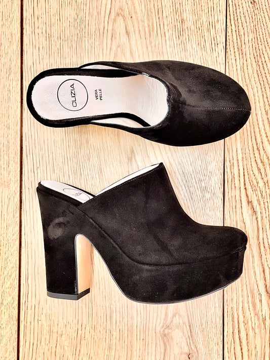 ZAKI BLACK SUEDE