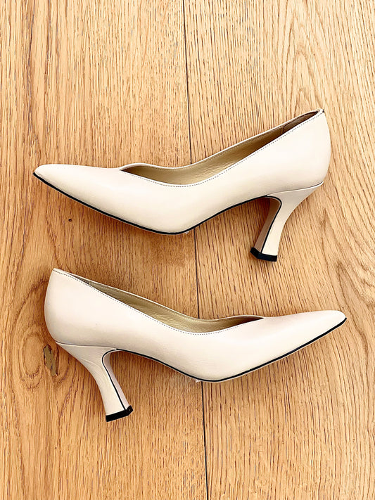 AMALIA LEATHER BEIGE