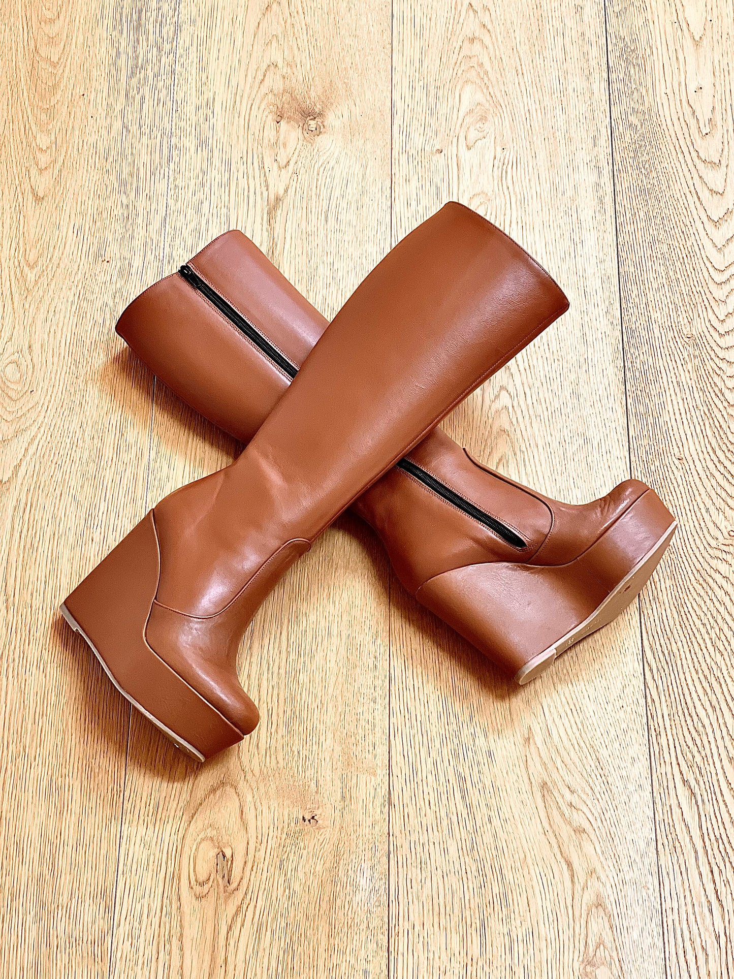 SAM COGNAC LEATHER