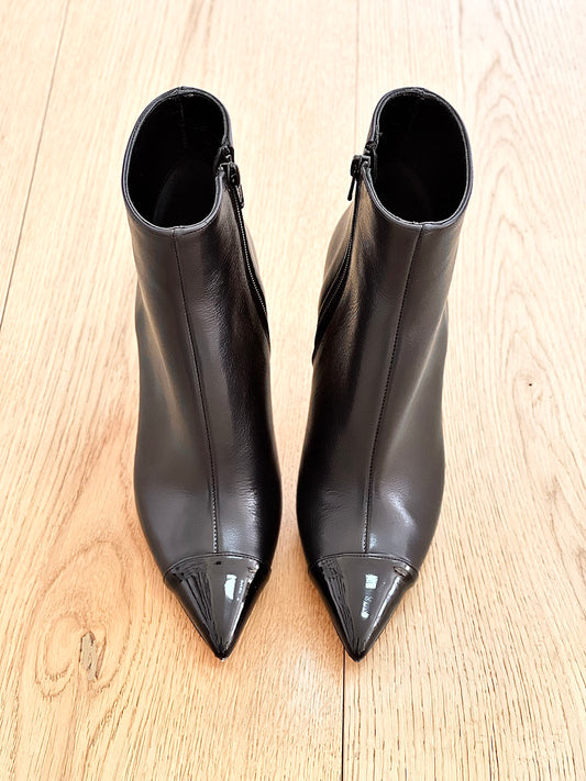 MAGDA LEATHER BLACK