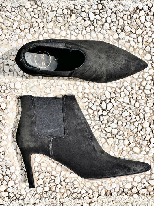 OLIVER SUEDE BLACK
