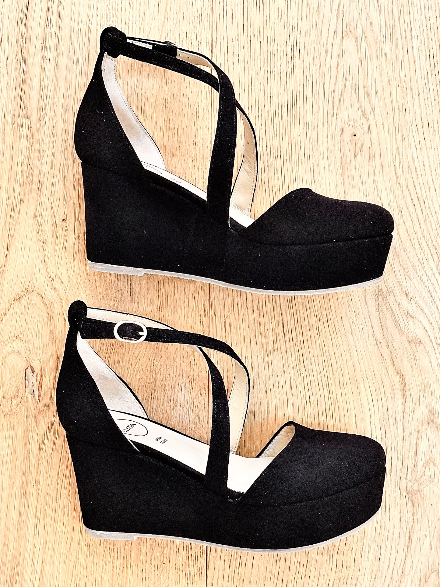 JOSE BLACK SUEDE