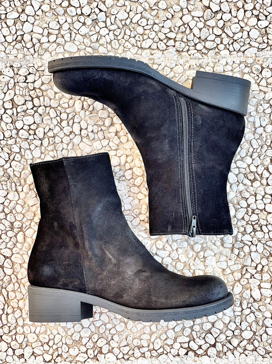 SIRIO BLACK SUEDE