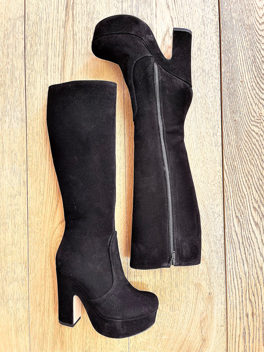 HIMALAYA BLACK SUEDE