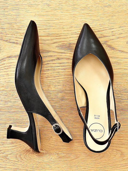 RITA LEATHER BLACK