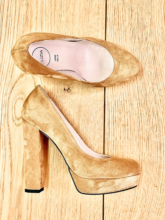 CANCUN SUEDE LEATHER