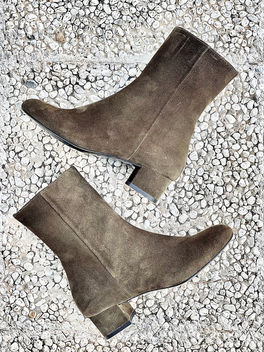 MAXIM KHAKI SUEDE