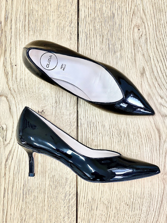 SUSAN BLACK PATENT LEATHER