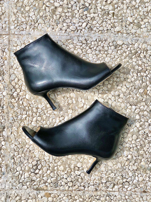 AFRICA LEATHER BLACK