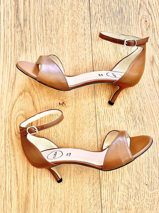 SHYLA LEATHER COGNAC