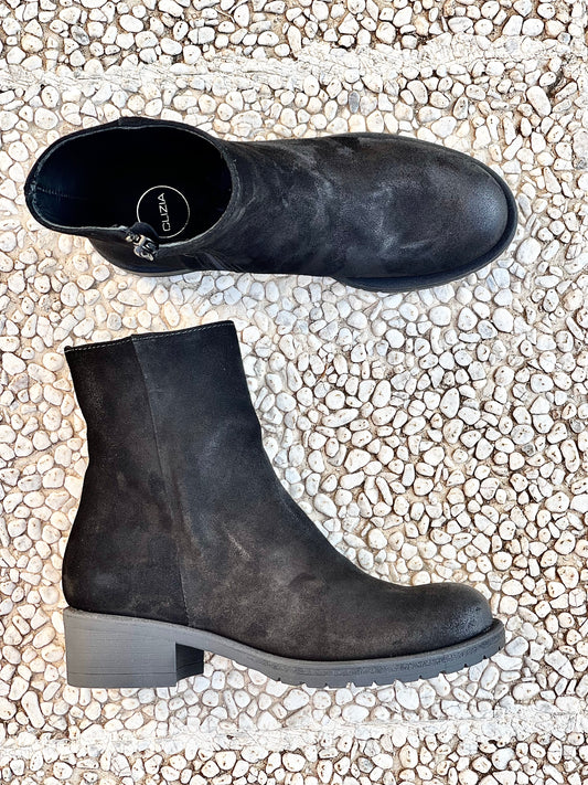 SIRIO BLACK SUEDE