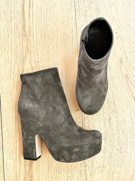 TURAN SUEDE KHAKI