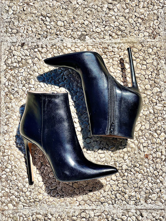 TITA LEATHER BLACK