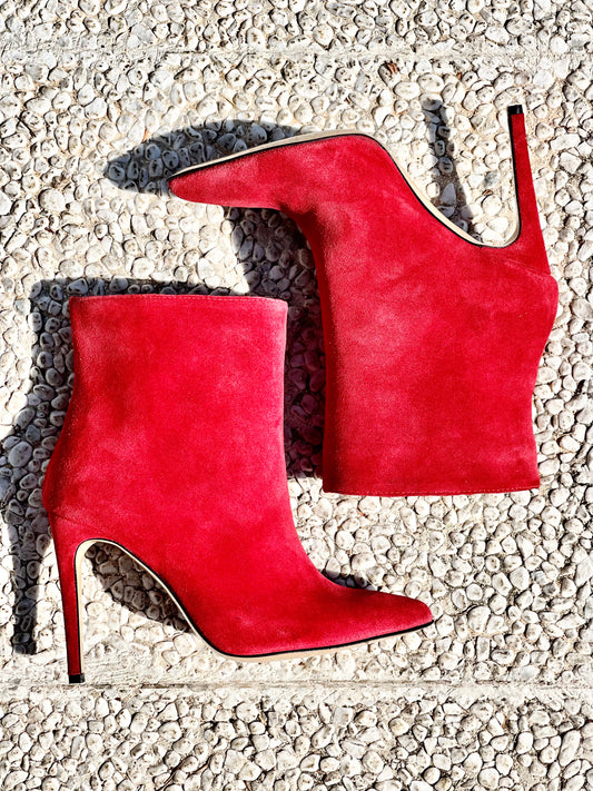 RED SUEDE BAHIA