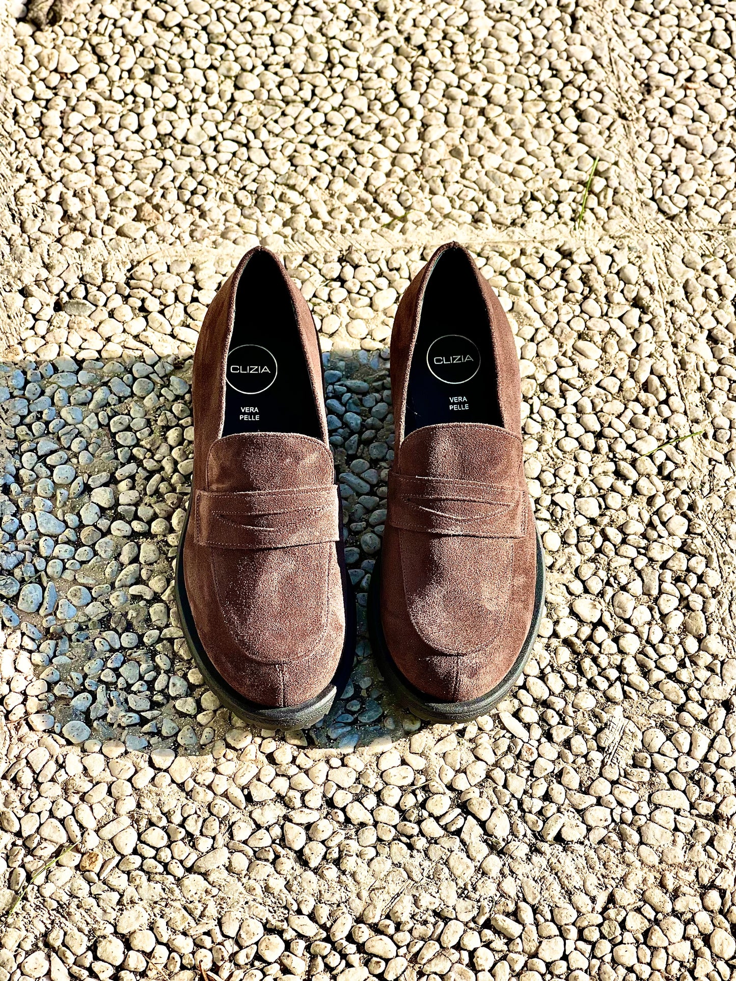 NELLY BROWN SUEDE