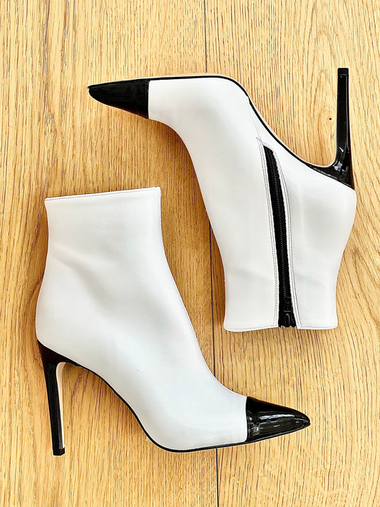 MAGDA LEATHER WHITE