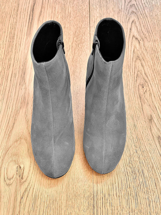 GREY SUEDE LUCAS