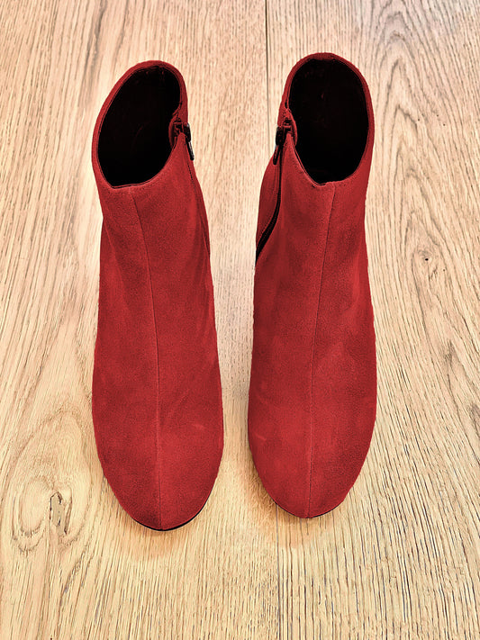 RED SUEDE LUCAS