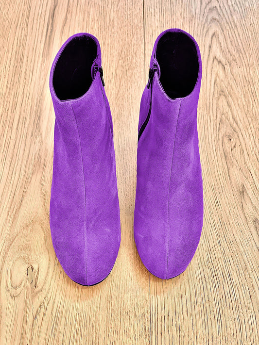 PURPLE SUEDE LUCAS