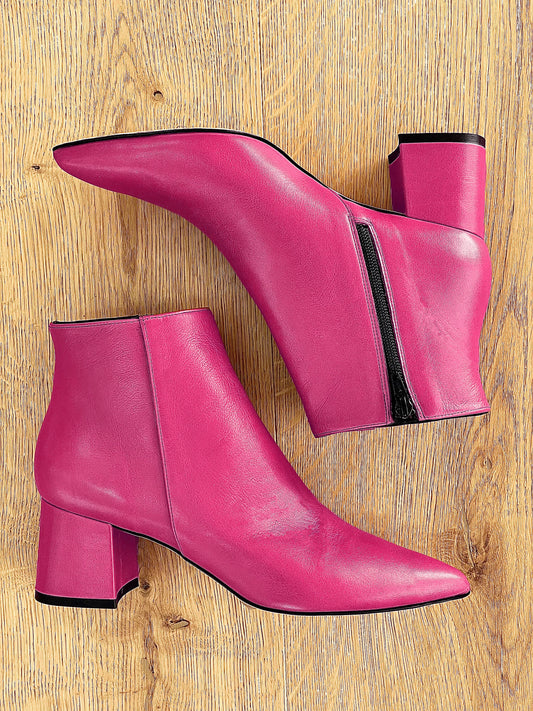RIO LEATHER FUCHSIA