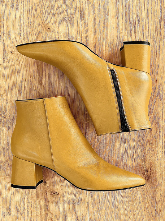 RIO LEATHER YELLOW