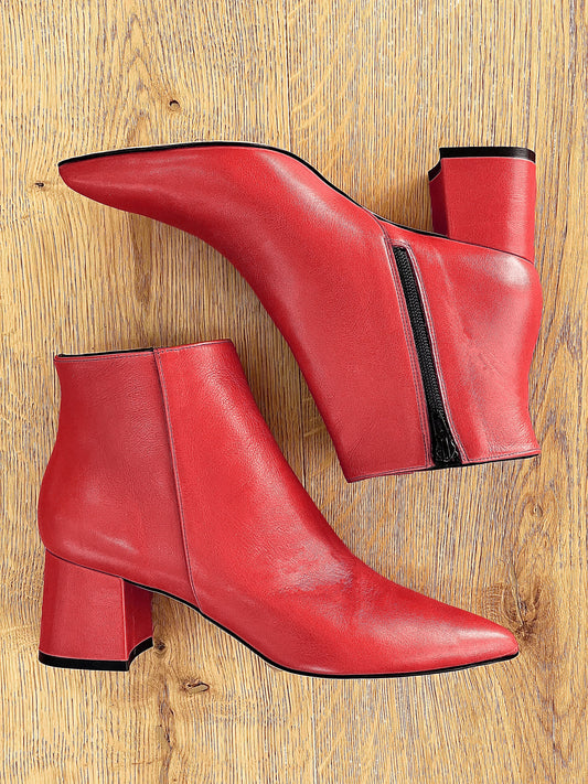 RIO LEATHER RED