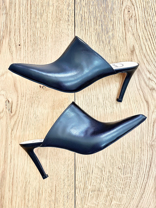 HELENA LEATHER BLACK