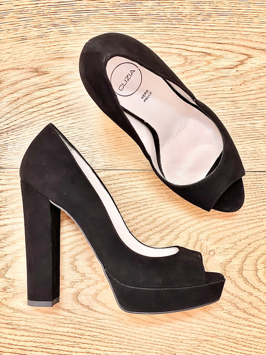 BETA BLACK SUEDE
