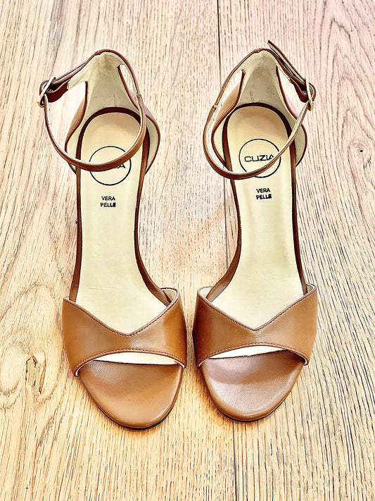 SHYLA LEATHER COGNAC