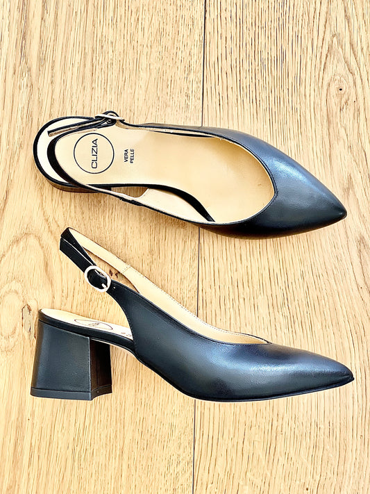 OLGA LEATHER BLACK