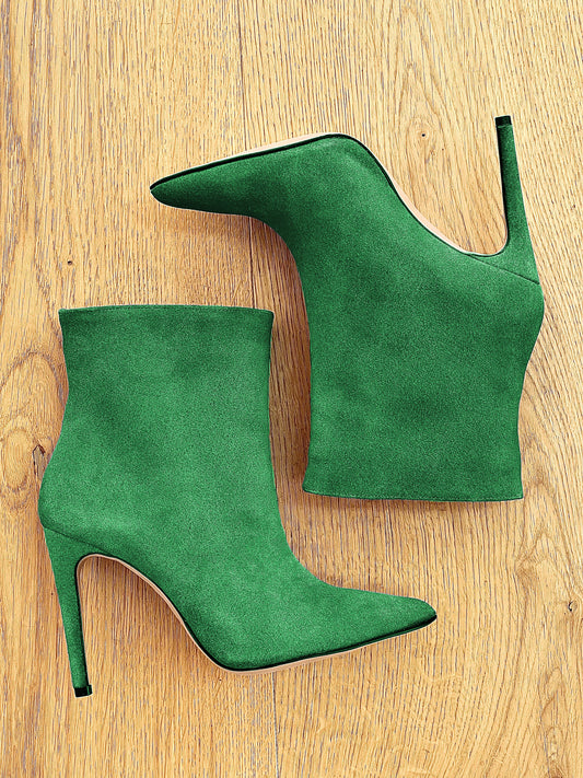 GREEN SUEDE BAHIA